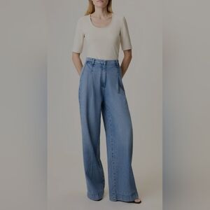 RAG & BONE Aurora Pleated Trouser | Jeans. Size 29. NWT!